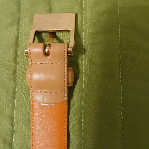 Lauren Ralph Lauren Tan belt - (pre-loved) - EUC - Picture 3 of 8